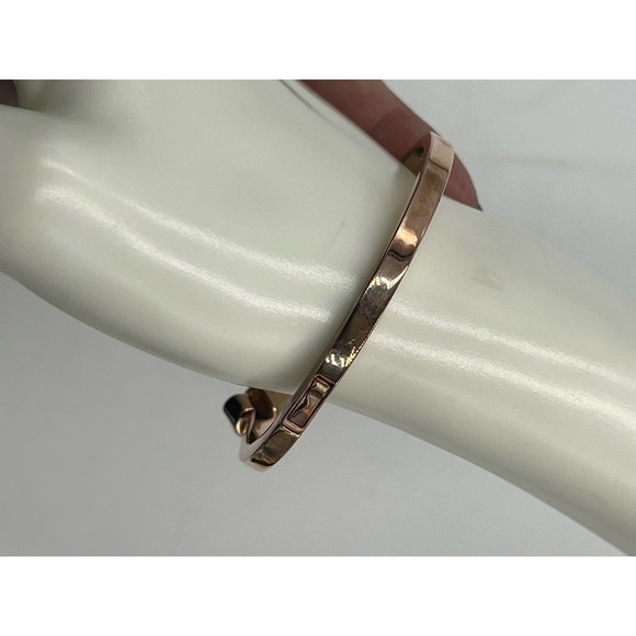 Kate spade rose gold sailor knot bangle - Picture 6 of 12